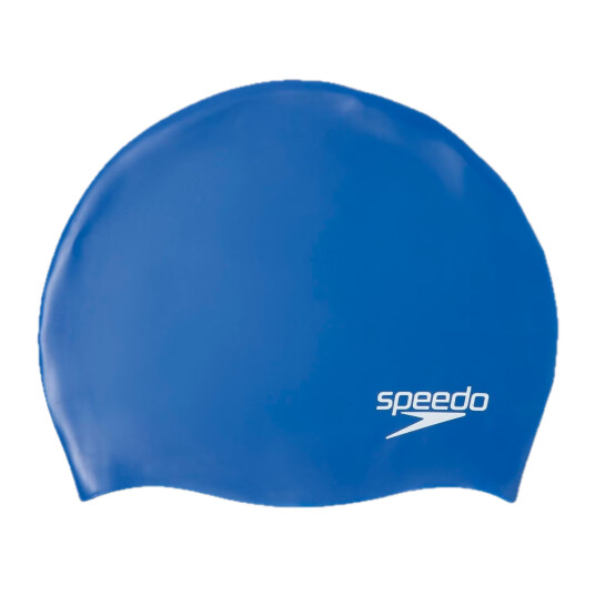 Speedo Moulded Silicone Cap Ju Royal ONESZ Speedo Moulded Silicone Cap Ju Royal ONESZ