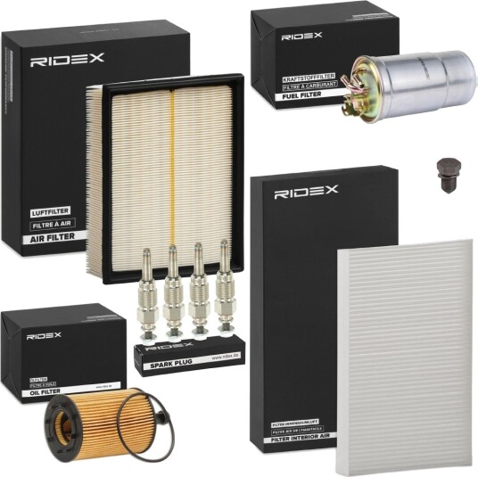 Servicepakke RIDEX 4682P0542