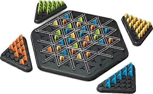 Strikk Triangle Brettspill Geometri Læring