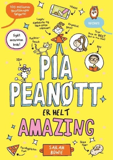 Pia Peanøtt er helt amazing Pia Peanøtt er helt amazing