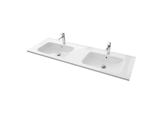 Vikingbad Ina 140dbl Thin Dobbelservant