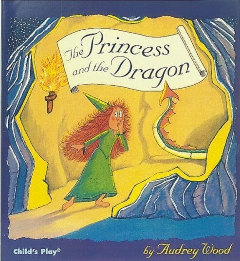 The Princess And The Dragon Av Audrey Wood