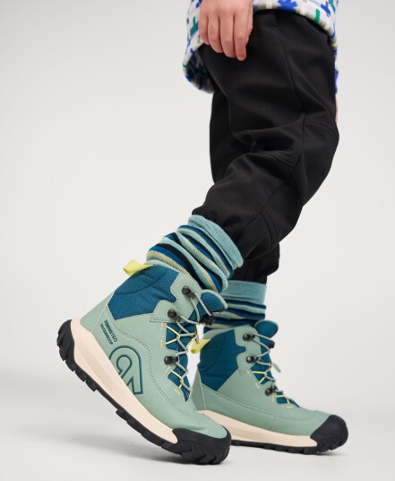 Reima Reimatec Winter Boots Kulkuri Frost STONE GREEN 36
