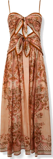 Zimmermann Dame Kjoler Flerfarget S,