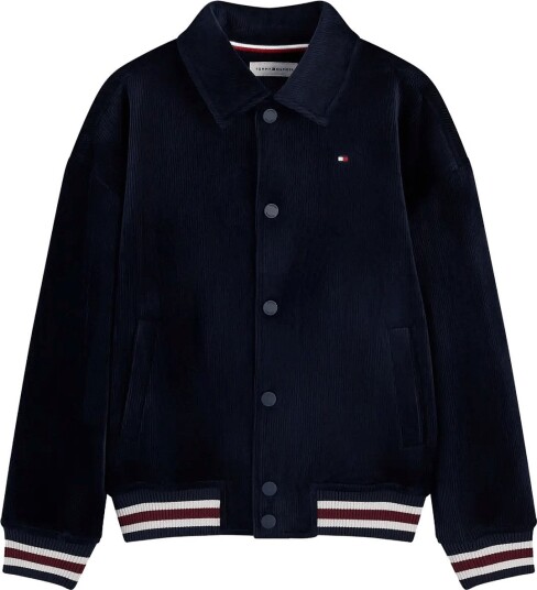 Tommy Hilfiger Bomber Jacket Navy 128