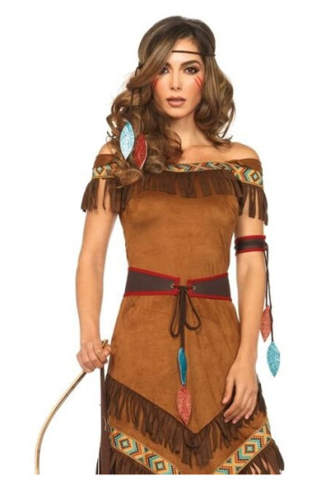 Native Princess Kostume Native Princess Kostume