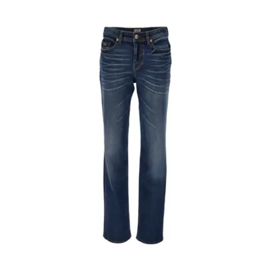 Versace Dame Jeans Blå W28