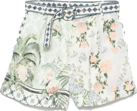 Camilla Dame Shorts Flerfarget S,