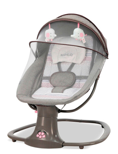Asalvo Asalvo Bouncer Rocking Kahlo, Stone - Beige - 67X 51X 62