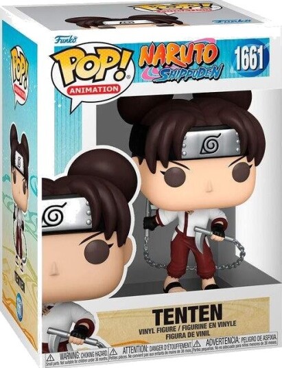 Northix Naruto Shippuden Tenten Actionfigur 6 Tommer