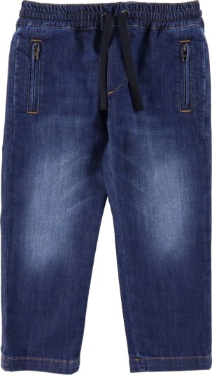 Dolce & Gabbana Jeans Continuativo Navy Dolce & Gabbana 4 år 104 Jeans Blå