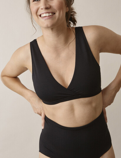 Boob The Go-To Briefs - Black - XXL