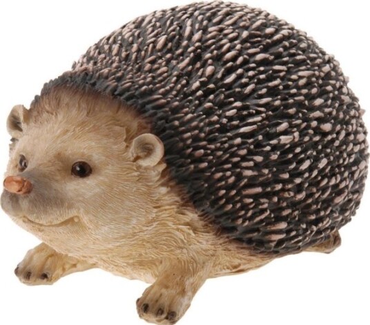 ProGarden Hedgehog garden hedgehog decoration for the garden 20x13x10 cm universal
