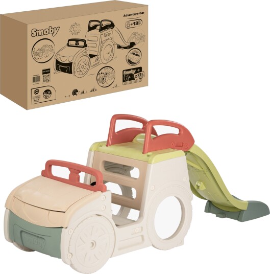 Smoby 7600840207 1 år Plast Flerfarget