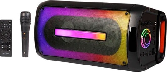 Blow CityLIGHT Bluetooth-høyttaler med mikrofon Svart