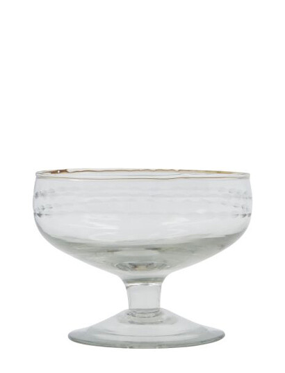 house doctor Dessert Bowl, Hdvintage, Clear - Nude - H8CM house doctor Dessert Bowl, Hdvintage, Clear - Nude - H8CM