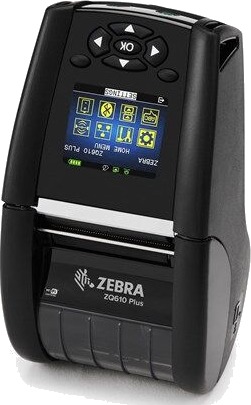 Zebra ZQ600 Series ZQ610 Plus