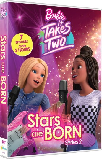 Barbie: It Takes Two  Stars Are Born DVD