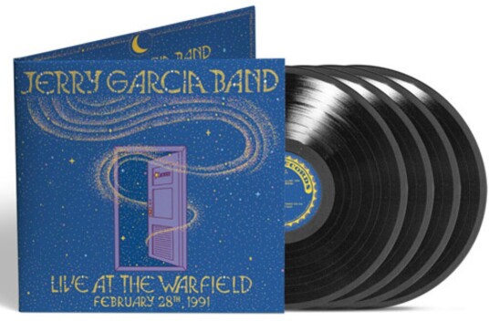 Jerry Garcia Live At The Warfield: February 28th 1991 LP/Vinyl