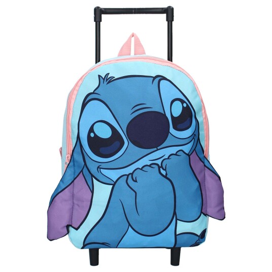 Disney Lilo & Stitch Koffert Brave and Courageous, Blå Disney Lilo & Stitch Koffert Brave and Courageous, Blå