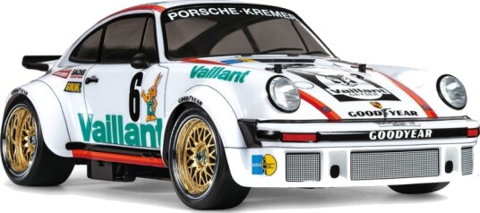 Tamiya 47477 Porsche 934 Vaillant "45th Anniv. Tamiya RC" TA02SW