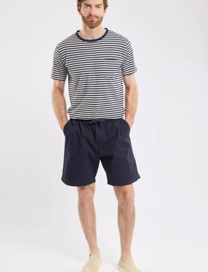 Armor Lux Shorts Héritage - Navy - 38