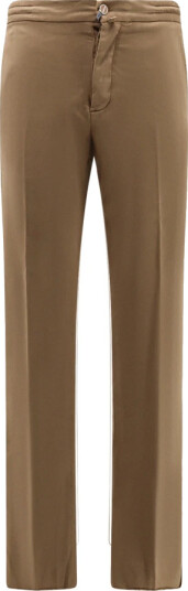 Kiton Herre Bukser Brun W33,