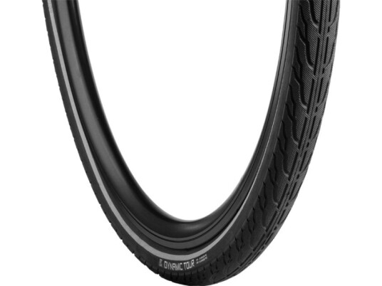 Vredestein Trekking Dekk Dynamic Tour 28X1,5/8X1,1/8 (28-622) Wire Anti-Punktering Innsats Refleks Svart Vredestein Trekking Dekk Dynamic Tour 28X1,5/8X1,1/8 (28-622) Wire Anti-Punktering Innsats Refleks Svart