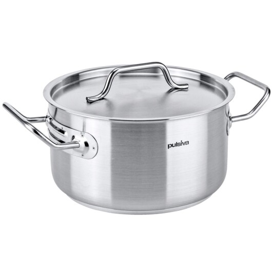 PULSIVA Gryte Chef 12.9l 32x15.5 cm (ØxH) Sølvfarge