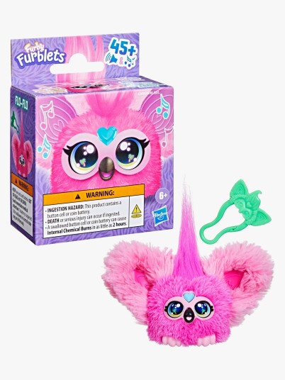 Furby Furblets S4 Party Animals Flo Flo Furby Furblets S4 Party Animals Flo Flo