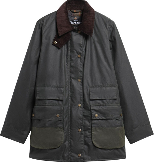 Barbour Women"s Barbour Modern Border Sage/classic XXL Barbour Women"s Barbour Modern Border Sage/classic XXL