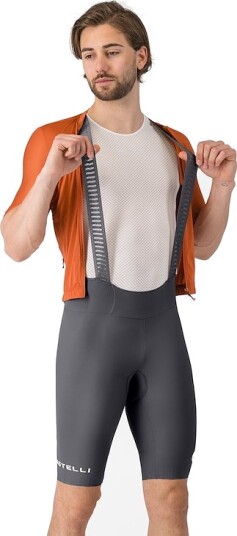 Castelli Espresso 2 bibshorts smoke grey herre