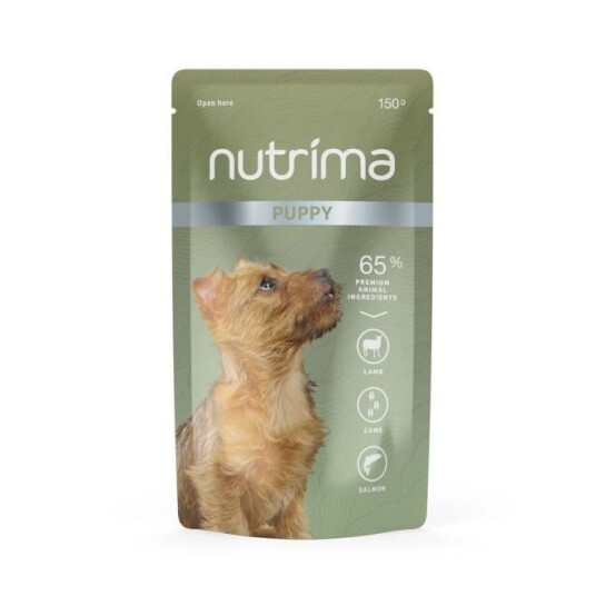Nutrima Dog Puppy Lam 150G