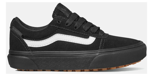 Vans Yt Ward Vansguard Black/Black 36 (Us 4.5) Sneakers