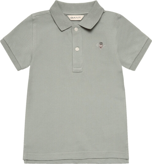 Gant Kids | Shield Pique Ss Polo Shirt | 80