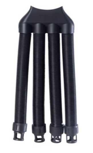 HEDGEHOG OCTOPUS ADAPTER SVART H-OCT-BAD-01
