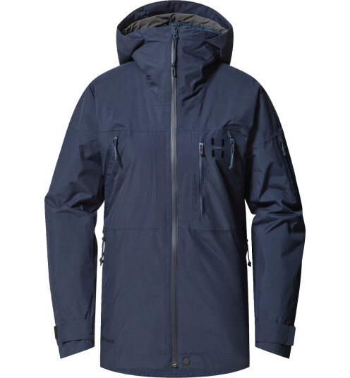 Haglöfs Women's Latnja GORE-TEX Insulated Jacket Tarn Blue S Haglöfs Women's Latnja GORE-TEX Insulated Jacket Tarn Blue S