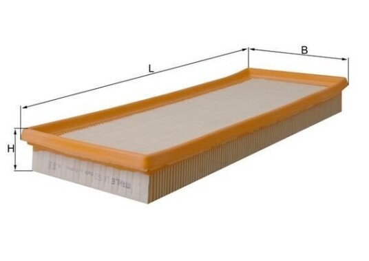 Luftfilter KNECHT LX 522 Luftfilter KNECHT LX 522