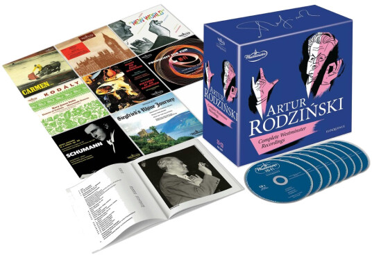 Artur Rodzinski  Artur Rodzinski Edition  CD