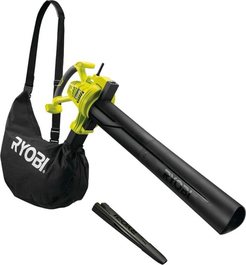 Ryobi Rbv3000csv Vakuum/Løvblåser For Hage Elektrisk 3000 W 840 M³/T 350 Km/H Ryobi Rbv3000csv Vakuum/Løvblåser For Hage Elektrisk 3000 W 840 M³/T 350 Km/H