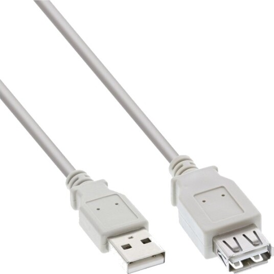Inline 34602X 2 M Usb A Usb A Usb 2.0 Beige