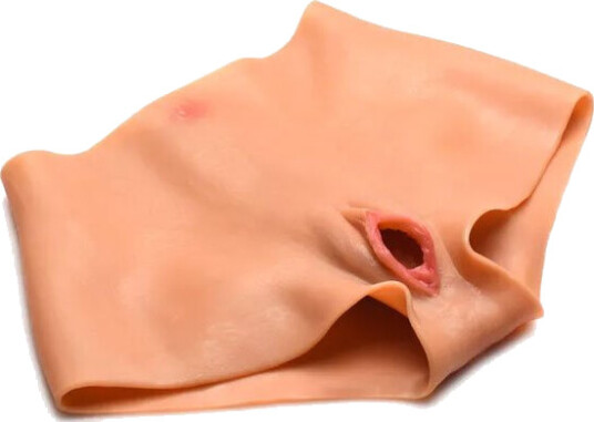 Master Series Silicone Vagina + Butt Panties Medium