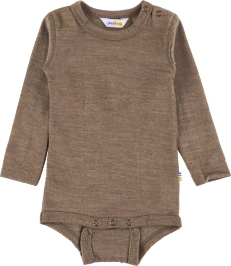 Joha Body I/e Ull/Silke Brun Joha 50 Langermet Body