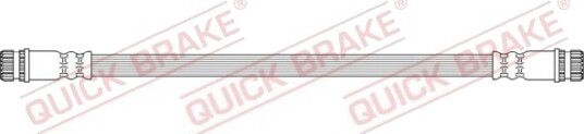 QUICK BRAKE 25.040 Bremseslange