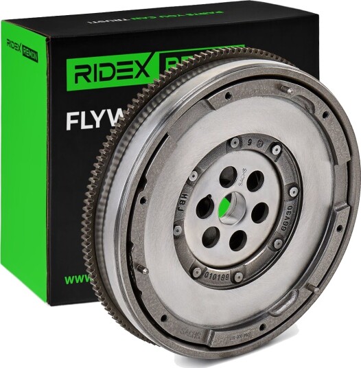 Svinghjul RIDEX REMAN 577F0458R