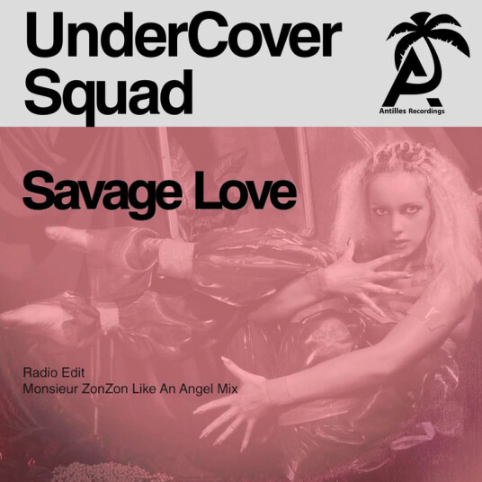Undercover Squad Savage Love CD