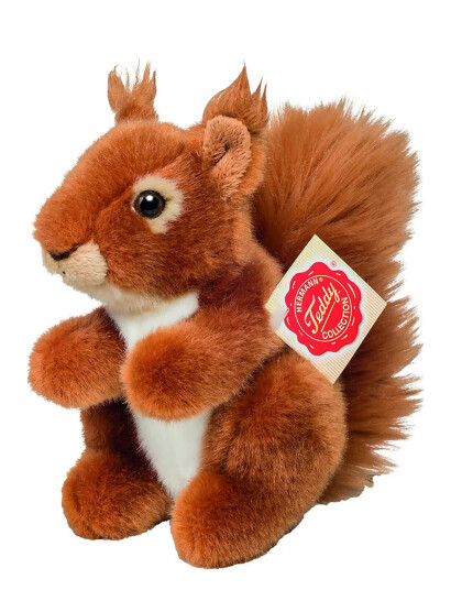 Teddy Hermann Squirrel 14 Cm - Beige - 14 CM