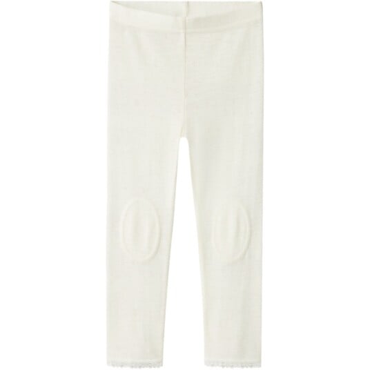 Name It Snow White Wang Ull Neddle Leggings Solid Noos 98