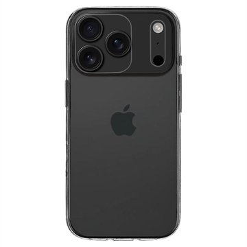 Tactical iPhone 17 Pro TPU deksel   Gjennomsiktig