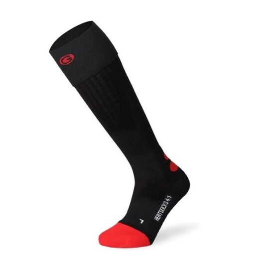 Lenz Heat Sock 4.1 Toe Cap Black 42-44